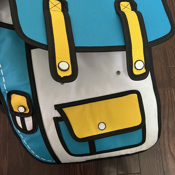Unique Comic Cartoon Backpack - Picture 11 of 13